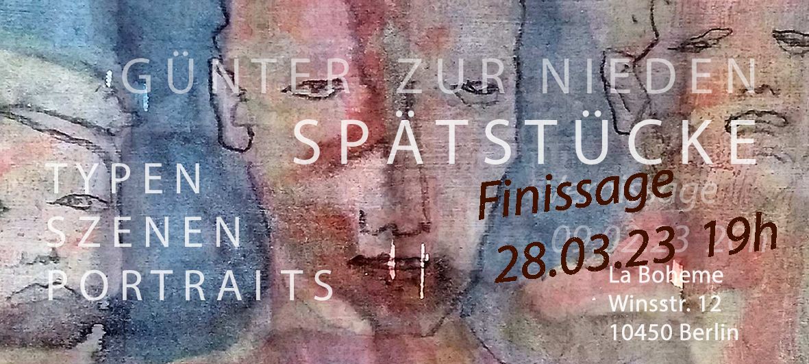 Spaetstucke Finissage